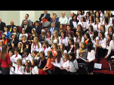 Corul De Fete - Gloria Bujac - Arad 3 Noe 2013