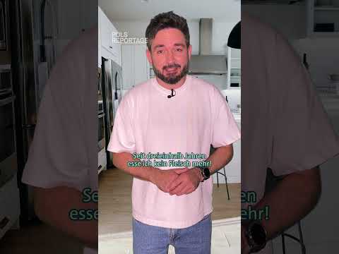 Update: Ernährt sich Meini noch vegetarisch? 🥩❌ #pulsreportage #reportage #veggie