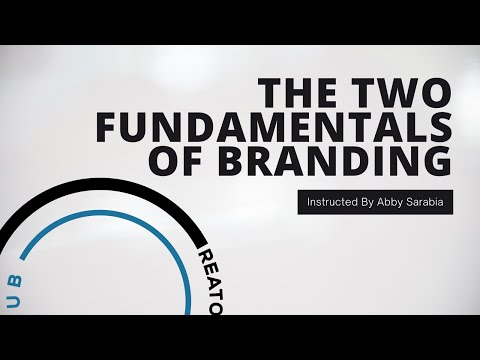 The Two Fundamentals Of Branding For Musicians