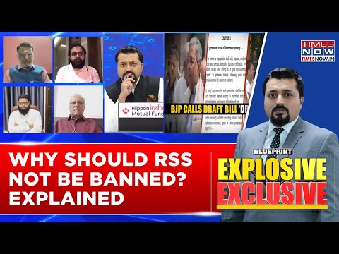 Panelist Nikhil Chandwani’s Response To Priyank Kharge's RSS Funding Remark Leaves Debaters Stunned