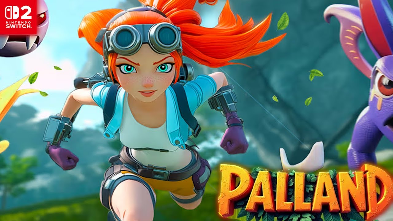 Palland - Nintendo Switch 2 Gameplay - YouTube
