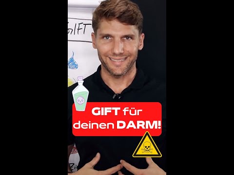 Alkohol ist GIFT für deinen DARM. (zerstört die Darmflora)