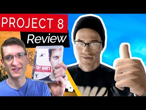 Tony Hawk's Project 8 - this game literally made me sick!