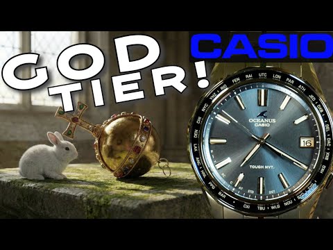 Only One Problem With This God Tier Casio! Oceanus S400 Review