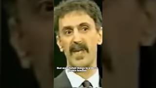 Everybody Shut Up And Listen to Frank Zappa #frankzappa #music #popular