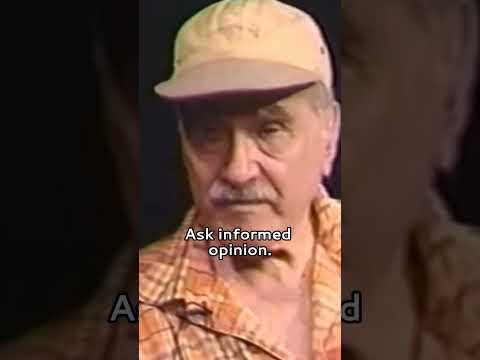 Thumbnail for Artie Shaw: Advice is bad #advice by Artie Shaw