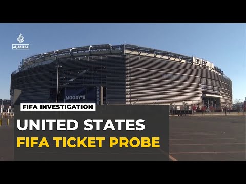 US prosecutors probe FIFA: Investigation over World Cup ticketing complaints