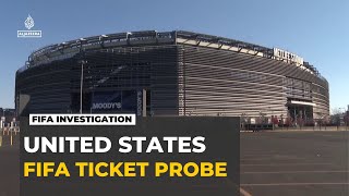 US prosecutors investigate FIFA over World Cup ticket sales complaints and seat misallocations
