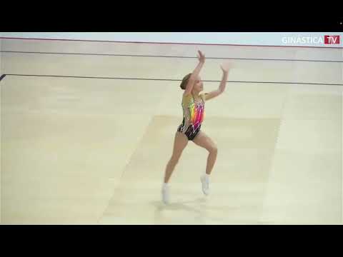 SOLDATOVA Valeriia (LTU)- YOUTH IW finals Aerobic gymnastic Fig open 2024, CANTANHEDE