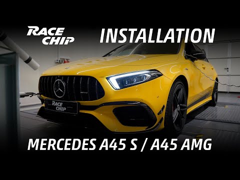 2019 Mercedes A45 / A45 S AMG (W 177) RaceChip Installation