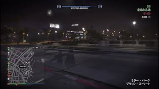 [gta5オンライン］BO3の続きやるぞー！荒らし