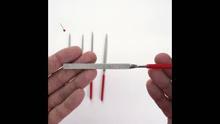 VALLEJO SET OF 5 DIAMOND NEEDLE FILES