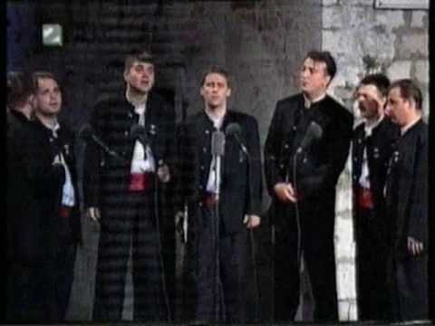 Ako si ljubo pošla spat - klapa Fortunal - FDK 1998