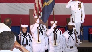 U.S.  2nd Fleet Establishment Ceremony   HD Military videos