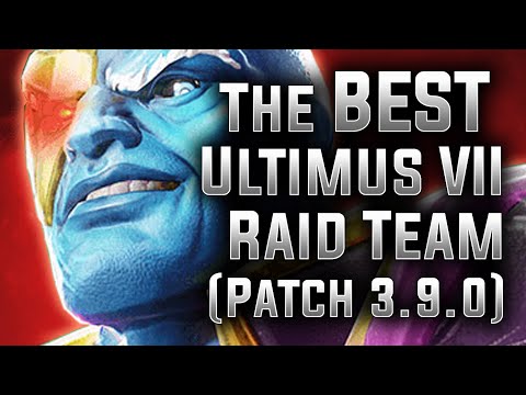 The BEST Ultimus VII Raid Team (3.9.0) - MARVEL Strike Force - MSF