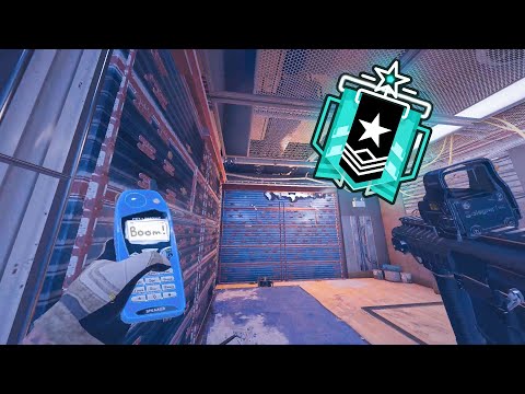 200 IQ C4 Play with Valkyrie - Rainbow Six Siege