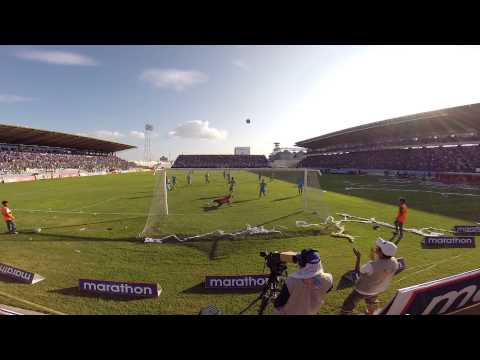 Dreer tapa el penal (Manta 1 - EMELEC 3)