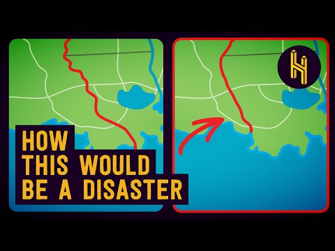 Why the US Gov Reshapes the Mississippi River