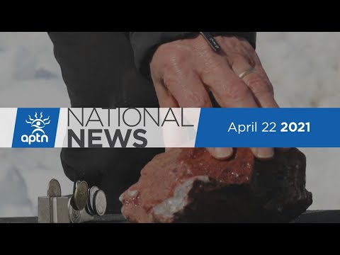 APTN National News April 22, 2021 – Mi’kmaw treaty rights, Yukon opioid crisis, Mural for survivors