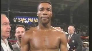 Michael Nunn vs Curtis Parker 19.3.1988 - NABF Middleweight Title (2nd Rd KO)