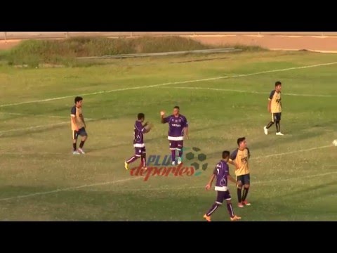 VENUS HUACHO (4) vs (0) A. MANRIQUE - FÚTBOL HUACHANO - 6TA FECHA 2016.