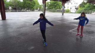 Yvolution Neon Street Rollers