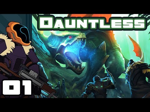 Let's Play Dauntless [Alpha] - PC Gameplay Part 1 - I Am The Indomitable Chin!