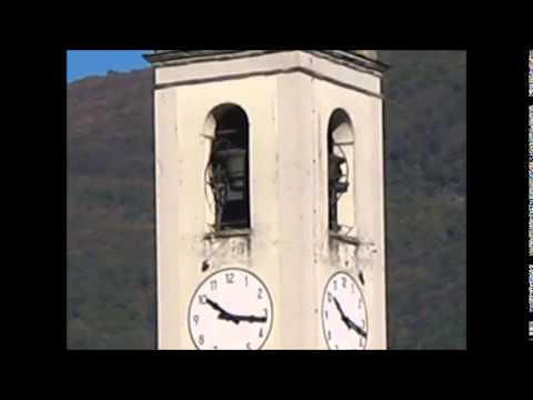 La chiesa prepositurale di S. Carpoforo a Delebio (SO) - Glocken von Delebio (Veltlin, SO, I)