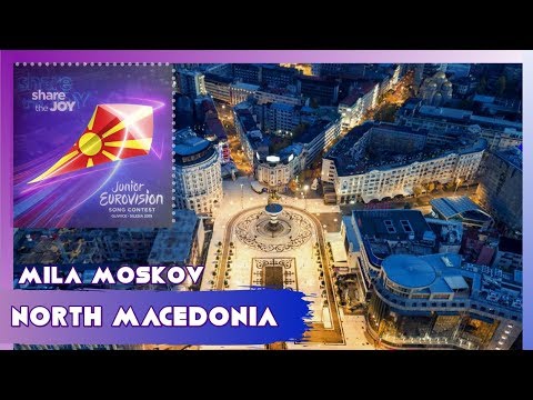North Macedonia 🇲🇰 – POSTCARD – JESC 2019 – Mila Moskov - Fire