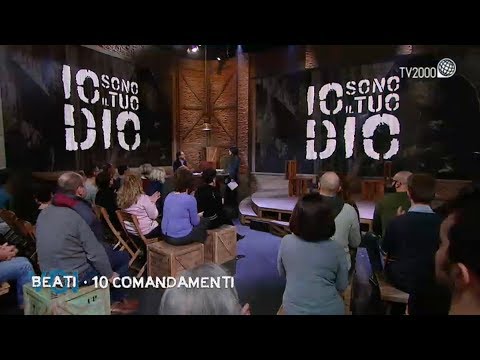 Beati Voi 10 comandamenti, I puntata: "Io sono il Signore tuo Dio"