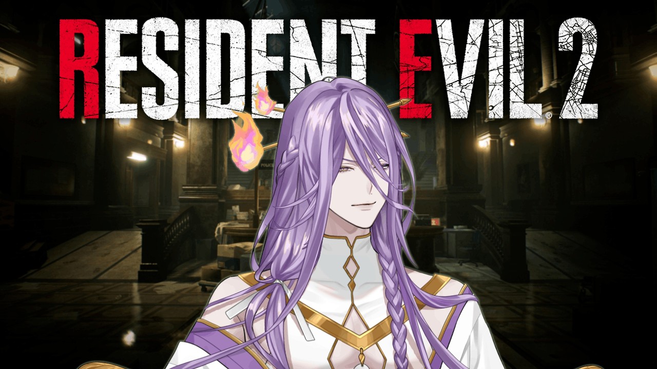 【RESIDENT EVIL 2】The Goat Enters! Leon Time!!【FIRST STAGE PRODUCTION EN】