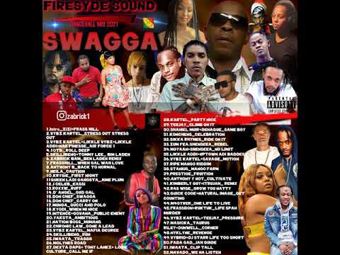 Dancehall mix april 2021 (fIRESYDE SOUND)