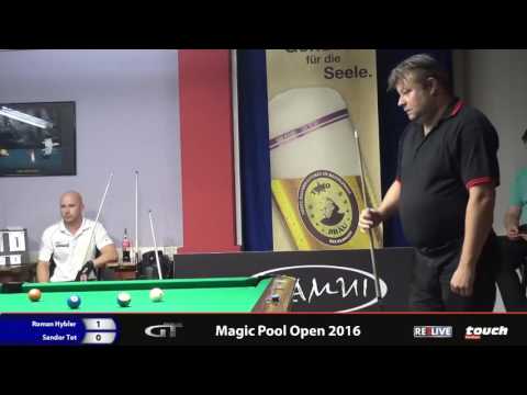 Finale Magic Pool Open Pfullingen   2016 --  powered by Touch - German Tour & REELIVE