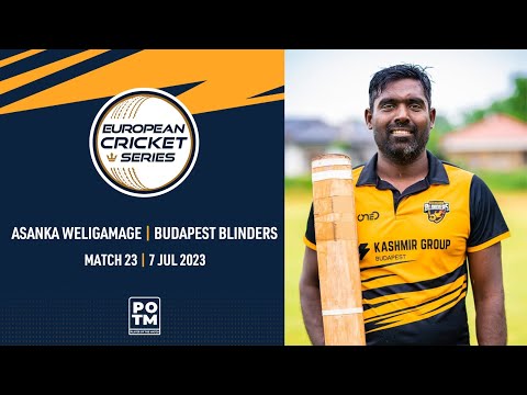 POTM: A.Weligamage - BLB vs BK | Highlights | ECS Hungary | 7 July 2023 | ECS23.556