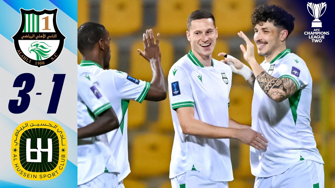 Al Ahli Doha vs Al Hussein Irbid Highlights