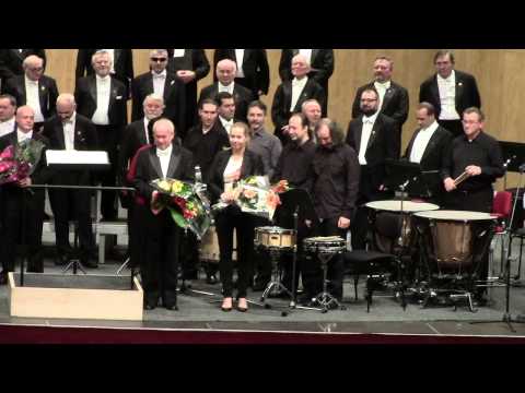 PSMU - Děkovačka po koncertě, Ostrava, 18.1.2015