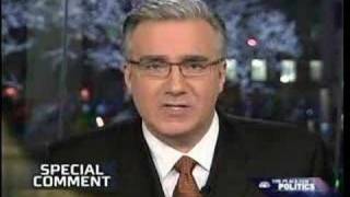 Olbermann on FISA, Bush's Chutzpah For Retroactive Immunity