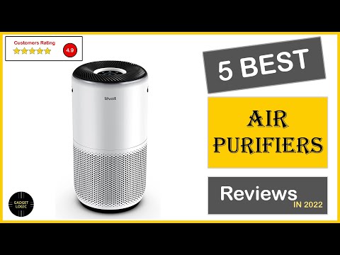 ✅ Best Air Purifier Amazon in 2023 🍳 Top 5 Tested [Buying Guide]