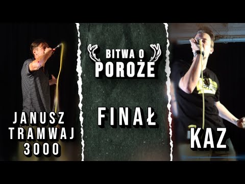 🦌 FINAŁ! 🦌 JANUSZ TRAMWAJ 3000 vs KAZ | BITWA O POROŻE 2021🦌