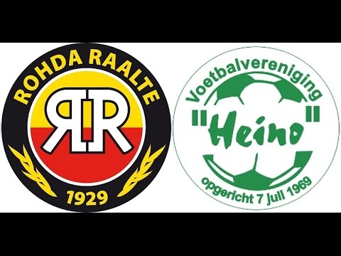 Samenvatting Rohda Raalte - vv Heino