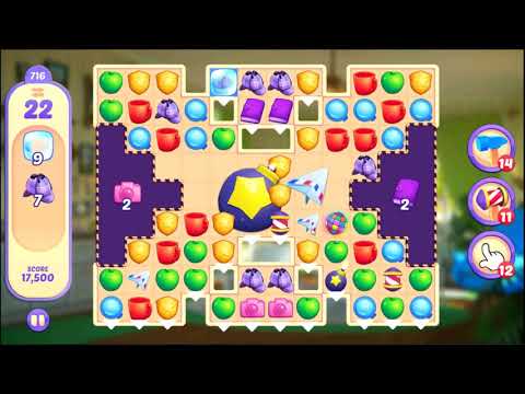 Small Town Murders Level 716 - NO BOOSTERS + FULL STORY 🚨🕵️☕ | SKILLGAMING ✔️