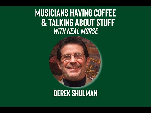 Musicians Having Coffee & Talking About Stuff:  Derek Shulman