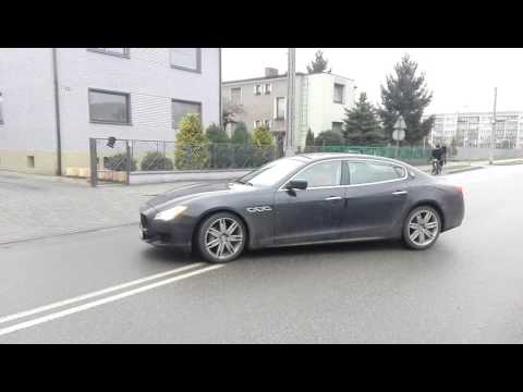 Maserati Quattroporte Diesel 2013