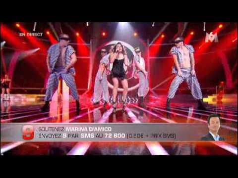 X Factor Marina D'amico : Crazy in love / Crazy