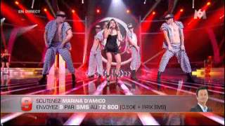 X Factor Marina D'amico : Crazy in love / Crazy