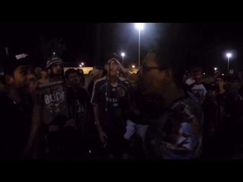 Draw Vs Profeta Negol - Especial Natal 2016 - Batalha Da Estação (Guará)