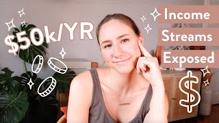 How I Make $50k/yr in Passive Income Online from Home ~ Online Income Update as a Stay at Home Mom