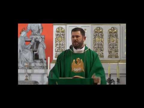 Homilia Ks. Carlosa 27.09.2015 - XXVI NIEDZIELA ZWYKŁA B