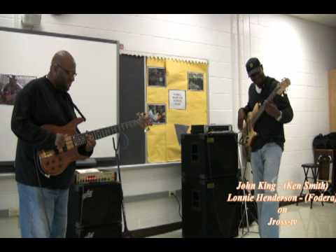 James Ross @ Bassist - John King & Lonnie Henderson - Fodera vs. Ken Smith!!!