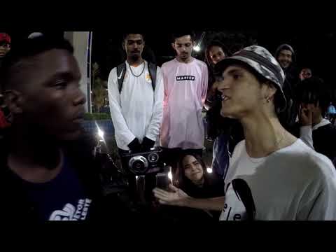 Rf Vs Gerin - 2ª Fase- Rap Df Vlogs/Batalha do Relógio 2018
